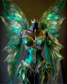 Magical Dress, Fantasy Dresses, Fantasy Gowns, Fairytale Dress, Fantasy Costumes, Fairy Costume, Carnival Costumes, Fantasy Dress, Fairy Dress