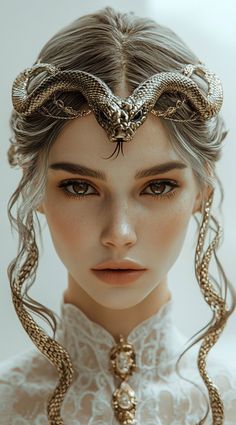 17 Medusa Hair Ideas: Spellbinding Halloween Hairstyles to Try This Year | LooksNiceOnMe Medusa Halloween Costume Ideas, Madussa Costumes, Snake Costume Womens, Medusa And Stone Costume, Diy Medusa Headpiece, Medusa Makeup Ideas, Medusa Costume Ideas, Medusa Outfit, Diy Medusa Costume