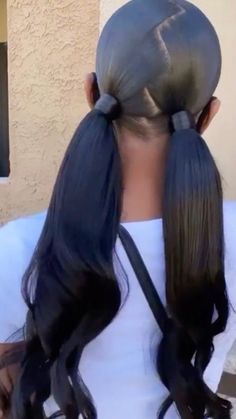 #blackhairstyles #blackgirlshairstyles #pinterest #pinterestinspired #locstyles #locs #blackhairstyles #womensstyle #womenwithlocs #wigs #wiginstall #wigsforblackwomen #backtoschoolhairstyles #hairstyles #hairstyles #backtoschoolhairstyles #hairgoals #blackhairstyles #braidstyles #blackhair #cute #kidshairstyles #BackToSchool #braidsbraidsbraids #fall #fallhairstyles #blackhairstyles #blackgirlshairstyles #pinterest #pinterestinspired #locstyles #locs #blackhairstyles #womensstyle #womenwithlocs #wigs #wiginstall #wigsforblackwomen #backtoschoolhairstyles #hairstyles #hairstyles #backtoschoolhairstyles #hairgoals #blackhairstyles #braidstyles #blackhair #cute #kidshairstyles #BackToSchool #braidsbraidsbraids #fall #fallhairstyles Pigtail Weave Hairstyles, 2 Ponytail Hairstyles, 2 Ponytails, Green Hair Dye