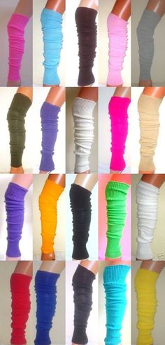 Plain Legwarmers   Dance 80's Hen Yoga - choose colour 58cm  100% acrylic Color Grouping, Bright Colours, Socks And Hosiery, Choose Colors, Leg Warmers, Hen, Hosiery, Hot Pink, Etsy Accessories