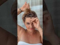 Loop Tool short hair idea for #reallyshorthair #pixiecut #salirasa #kurzhaarfrisur - YouTube Really Short Hair, Hair Idea, Pixie Cut, Short Hair, Short Hair Styles, Hair