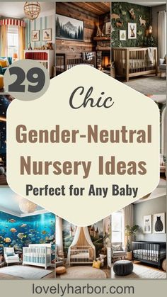 the top 25 gender neutral nursery ideas for any baby in your family's life