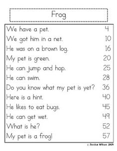 a printable worksheet for children to learn how to read the words and numbers