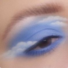 Alien Make-up, Rosa Make-up, Matte Make Up, Makeup Tip, Hooded Eye Makeup, Makeup Eye Looks, Creative Eye Makeup, Creative Makeup Looks, Aesthetic Eyes