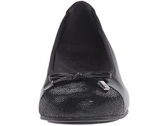 VIONIC Minna | Zappos.com Black Slip-on Synthetic Ballet Flats, Black Synthetic Slip-on Ballet Flats, Formal Slip-on Synthetic Ballet Flats, Formal Synthetic Slip-on Ballet Flats, Black Synthetic Ballet Flats With Branded Insole, Slip-on Synthetic Ballet Flats With Bow, Synthetic Evening Ballet Flats, Synthetic Slip-on Ballet Flats With Bow, Evening Synthetic Ballet Flats