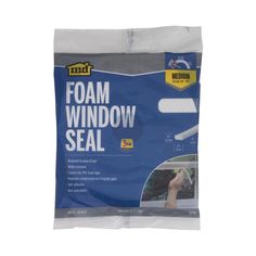 the foam window sealer is shown in this image