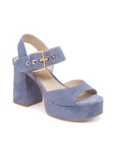 (Feed generated with FetchRSS) Sandal Platform, Dress Sandals, Ankle Straps, Blue Suede, Ankle Strap Sandals, Platform Sandals, Women's Shoes Sandals, Retro Style, Ankle Strap