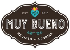 the logo for muy buenoo, a mexican food restaurant in san francisco