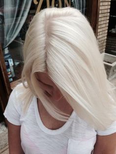 From The Frozen Series: Ice Blonde | Modern Salon Platinový Blond, Cream Blonde Hair, Icey Blonde, Ash Blonde Balayage, Blonde Bob Hairstyles, Ice Blonde, Balayage Blonde, Icy Blonde