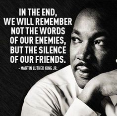 martin luther king quote about friends