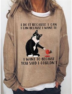 Women's Sweatshirt Pullover Basic Black Pink Red Cat Street Casual Round Neck Long Sleeve Top Micro-elastic Fall & Winter 2023 - US $20.99 Round Neck Long Sleeve Top, Red Street, Red Cat, Pull Sweat, Sweatshirts Online, Palau, Women Hoodies Sweatshirts, Zimbabwe, Casual Black