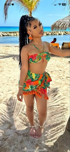 Beach Swimsuit Pictures, May Birthday Outfit Women, Florida Outfits Vacation Baddie, Summer Vacay Outfits Casual, Out The Country Outfits Black Women, Swimsuit Looks, Vacation Dinner Outfit Black Women, Cute Beach Outfits Black Women, Cute Vacation Outfits Black Women