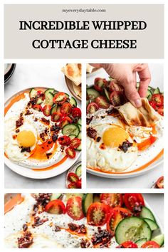 Incredible Whipped Cottage Cheese Blended Cottage Cheese, Cottage Cheese Recipe, Roasted Grape Tomatoes, Classic Tuna Salad, Cottage Cheese Breakfast, Healthy Sandwich Recipes, Chili Dip, Avocado Sandwich