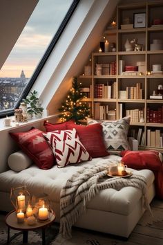 Minimalist Bohemian Living Room, Reading Rooms, Barndominium Interior, Bedroom Styling, Room Vibes, Christmas Cozy, Christmas Apartment, Casa Country, Fell Asleep