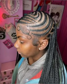 Fulani Braids Hairstyles, Twists Hairstyles, Hairstyles Trending, Perfect Hairstyle