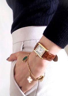 Girl Time, Luxury Look, Classy Watch, Personalized Watches, Casual Outfit Inspiration