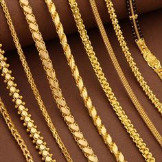 Tali Chains Gold, Gold Thaali Chain Design, Thali Chains Designs, Pothys Swarna Mahal, Men Neck Chain Designs Gold, Thali Chains Gold, Gold Chain Models For Mens, Chains For Women Gold Indian, Antique Thali Chain