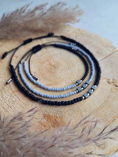 Minimalist Heishi Beads Bracelet As Gift, Gift Beaded Bracelet With Silver And Heishi Beads, Mommy Son, Family Bracelet, Mom And Child, Family Bracelets, Mommy And Son, Set Bracelet, Matching Bracelet