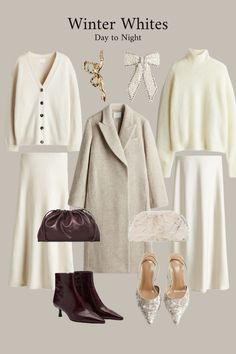 Winter 2024, Winter White, White Style, Festival Season, Mango, Ankle Boots, Fall Winter, Boots