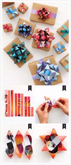 how to make an origami flower out of paper