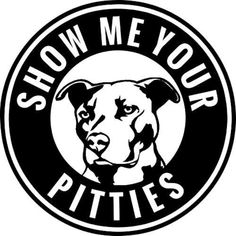 the show me your pitties logo