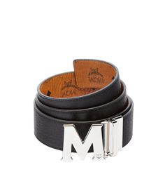 Shop the Cut to Size Claus M Reversible Belt 1.75" in Visetos in COGNAC / SILVER at MCM. A versatile and functional take on a wardrobe staple. South Korea Style, Reversible Belt, Korea Fashion, Brown Fashion, Nappa Leather, Leather Trims, Cognac, Wardrobe Staples, Cobalt