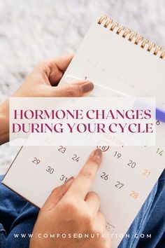 Not sure which hormone changes occurring during your cycle phases: menstrual, follicular, ovulation, and luteal? In this post you’ll learn what each phase of the cycle is, which hormones are important in each phase, and rationale for different symptoms throughout the cycle. Check out more period hacks and cycle tracking tips at composednutrition.com. Luteal Phase Symptoms