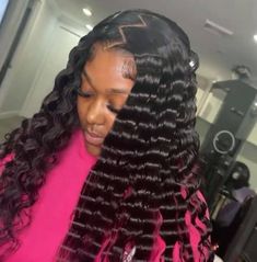 Zigzag Middle Part, Hair Acessories, Weave Styles, Colored Wigs, Natural Styles, Hair Game, Lace Frontal, Weave Hairstyles