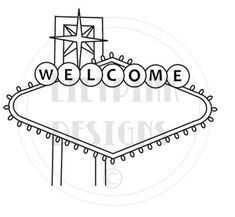 a welcome sign with the word welcome written on it in front of a white background