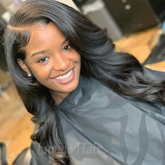 Undetectable Invisible Lace Best Virgin Hair 13x6 Glueless Frontal Lace Wig Brazilian Body Wave Hair, Invisible Lace, Human Wigs, Frontal Hairstyles, Body Wave Hair, The Salon, Lace Wig