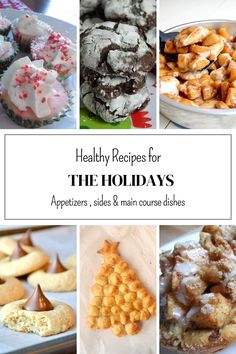 the holidays appetizers, sides and main course dishes