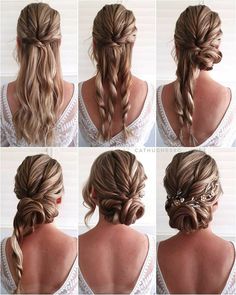 Easy Wedding Guest Hairstyles, Best Friends Wedding, Updo Hairstyles Tutorials, Wedding Hairstyles Tutorial, Simple Wedding Hairstyles