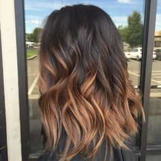 Chocolate Brown Hair Color, Chocolate Hair, Chocolate Brown Hair, Ombré Hair, Trendy Hair Color, Brown Blonde Hair