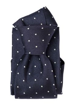 Experience a touch of timeless sophistication with our luxurious woven jacquard tie navy polka dots pattern. 100% Made in Como, Italy. Extra Long Length: Approx. 3.38" x 62.5". A classic tie width and length that is perfect for most men taller than 6'2". 100% silk jacquard: It is made on a special jacquard loom, using different colored yarn-dyed threads to create the woven pattern. 3-fold construction: This ensures your tie maintains its shape and effortlessly creates a flawless knot for a truly Elegant Polka Dot Ties, Classic Polka Dot Ties For Business, Elegant Polka Dot Tie For Black Tie Events, Jacquard Loom, School Wear, Tie For Men, Como Italy, Rollerball Perfume, Woven Pattern