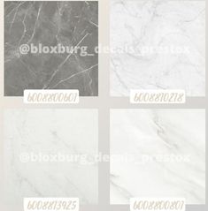 white marble tile with different colors and designs for walls, floors, ceilings or flooring