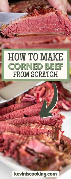 how to make corned beef from scratch