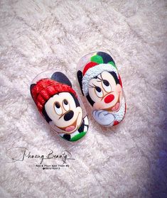 Christmas Nail, Christmas Nail Art, Christmas Nails, Nail Art, Nails, Disney, Christmas, Art, Nail Arts