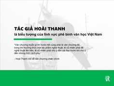 an advertisement for a vietnamese restaurant called tac gia hoi thanh