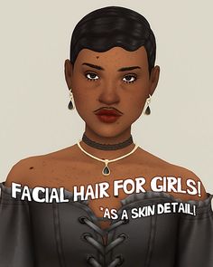 Sims 4 Cc Facial Hair, Sims Dress, Female Facial Hair, Cc Shopping, Sims Medieval, Selfie Filters, Cc Hair, Dress Better