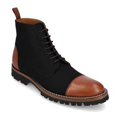 in stock Classic Formal Boots With Leather Trim, Classic Boots With Leather Trim And Round Toe, Classic Leather Trim Boots With Round Toe, Classic Round Toe Boots With Leather Trim, Formal Boots With Leather Trim And Round Toe, Taft Boots, Taft Shoes, Industrial Boots, Dress Boot