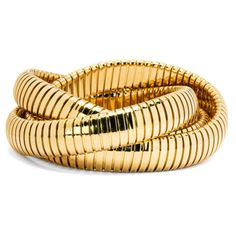 Alex Jona Tubogas Three-Strand Rolling Bangle Bracelet 18 Karat Yellow Gold For Sale at 1stDibs | rolling bracelet Elegant Pouch, Italian Traditions, Single Serve Coffee Makers, Gold For Sale, Kids Bracelets, Coffee Accessories, Cufflinks Men, Design Collection, Special Design