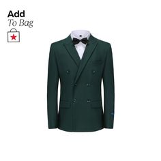 in stock Green Fitted Long Sleeve Suit, Fitted Green Long Sleeve Suit, Classic Green Suit With Notch Lapel, Classic Green Notch Lapel Suit, Classic Tailored Green Suits, Classic Green Fitted Suit, Green Long Sleeve Suits For Semi-formal Occasions, Semi-formal Green Long Sleeve Suits, Green Business Sets With Notch Lapel