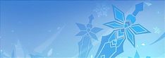 an abstract blue background with snowflakes and stars