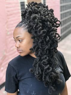 Locs Hairstyles For Wedding, Loc Ponytails, Microlocs Inspiration, Locs Styling, Dread Journey, Loc Inspiration, Micro Locs, Hairstyles For Wedding