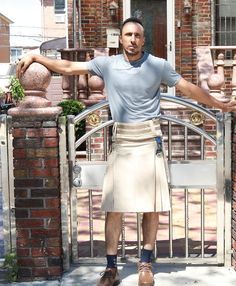 Modern Utility Kilt Traditional Pants, Kilts For Men, Kilts For Sale, Guys In Skirts, Modern Skirt, Men Wearing Skirts, Modern Utility, Utility Kilt, Men In Skirts