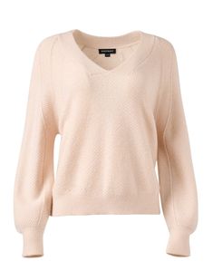 pearl-pink-wool-cashmere-sweater_product.jpeg Soft Sweaters, Skirt And Top Dress, Summer Soft, Pearl Pink, Soft Autumn, Soft Summer, Cashmere Wool, Softest Sweater, Clothes Collection