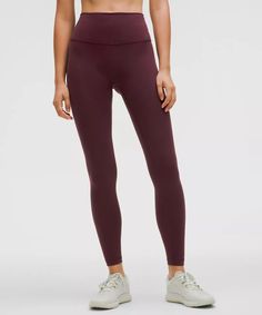 Wunder Train High-Rise Tight 28" | Women's Leggings/Tights | lululemon Lululemon Full-length Yoga Pants For Sports, Lululemon Activewear For Pilates, Lululemon Running Activewear, Lululemon Moisture-wicking Activewear, Lululemon Athleisure Yoga Pants For Gym, Versatile Moisture-wicking Activewear By Lululemon, Lululemon Stretch Yoga Pants, Lululemon Stretch Full Length Activewear, Lululemon Stretch Leggings For Pilates