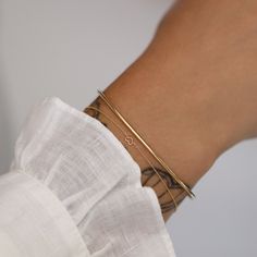 This bracelet from the collection Amore Mio (My love in Italian) comes with the sweetest tiny heart, discrete, adorable and easy to stack with our cuff bracelet, a Spaghetti bangle or our new Together Forever cord bracelet. Available in solid Yellow Gold 14K My Love In Italian, Love In Italian, Cord Bracelet, Tiny Heart, Together Forever, Cord Bracelets, Heart Bracelet, Solid Yellow, My Love