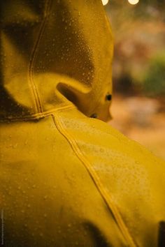 Raincoat Photoshoot, Yellow Raincoat, Hooded Cloak, Red Boots, Helly Hansen