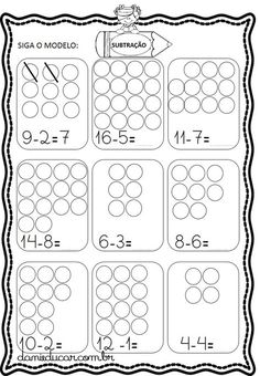 the printable worksheet for addition to subtract numbers and place value